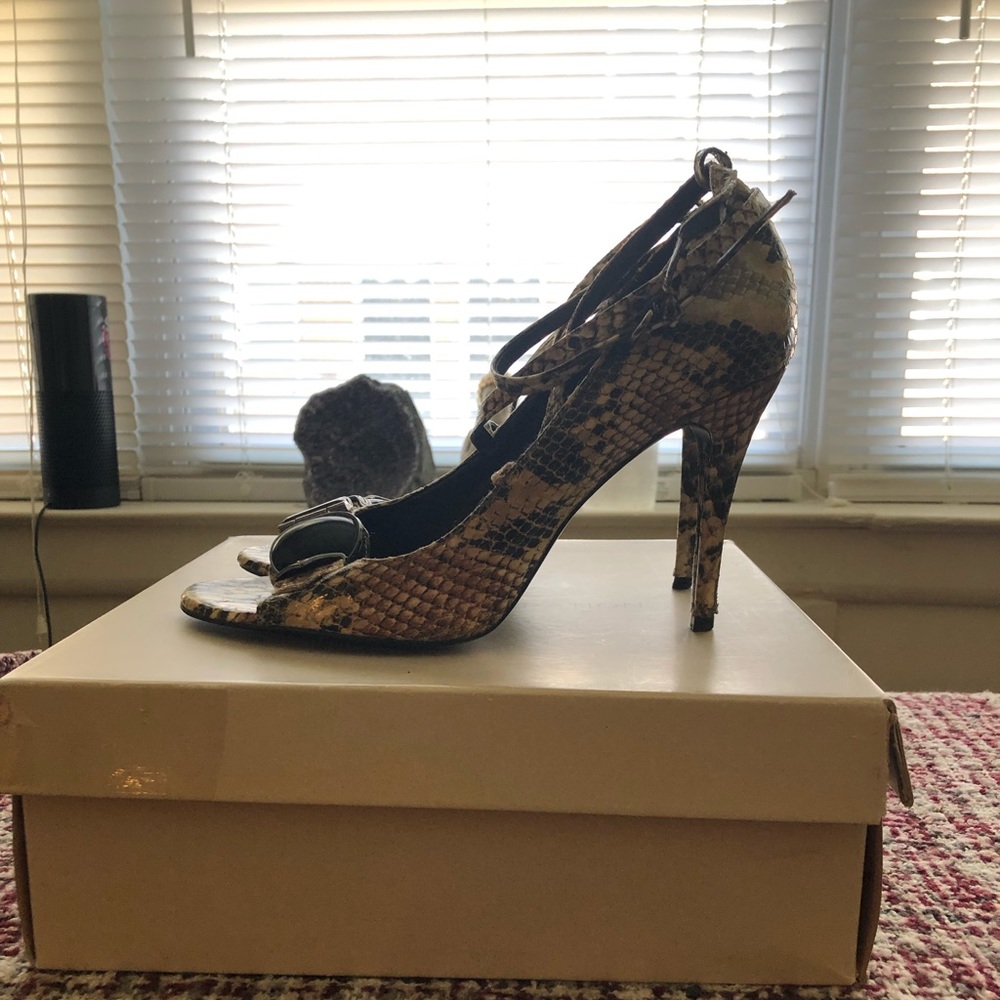 BCBG Trilogy heels